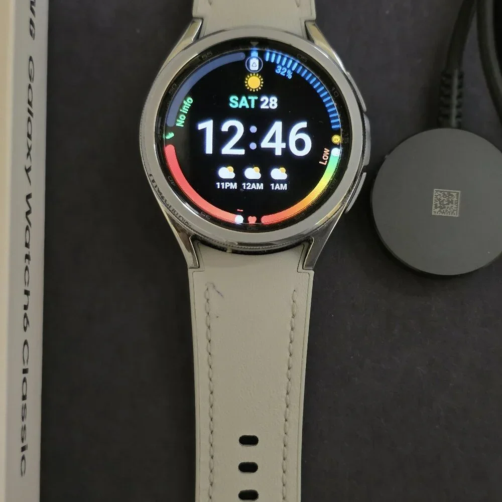 Samsung Galaxy 6 watch 43mm Silver